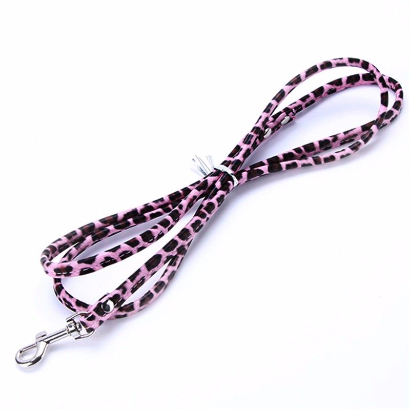 Acheter Pas Cher Chien Chat Chiot Laisse Longue Lisse En Cuir Pu Laisses Solide Couleur Chien Walker Chien Fille Garcon Laisse Laisses 1 Cm Du 2 56 Fr Dhgate