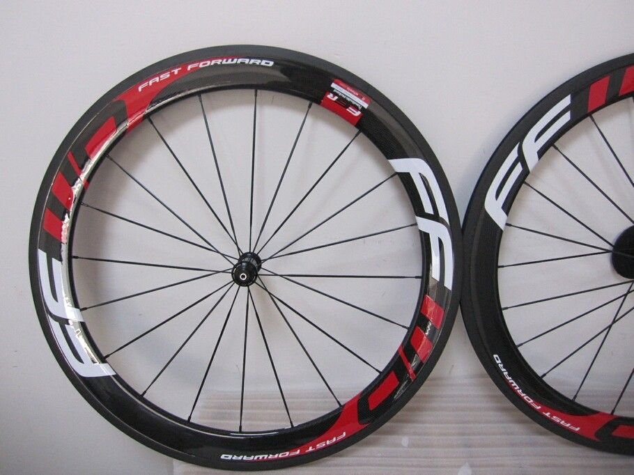 Hot Sell Ffwd 60mm Clincher Tubular Red Bicycle Wheels,Fast Forward 700c Carbon Bike Racing Wheelset