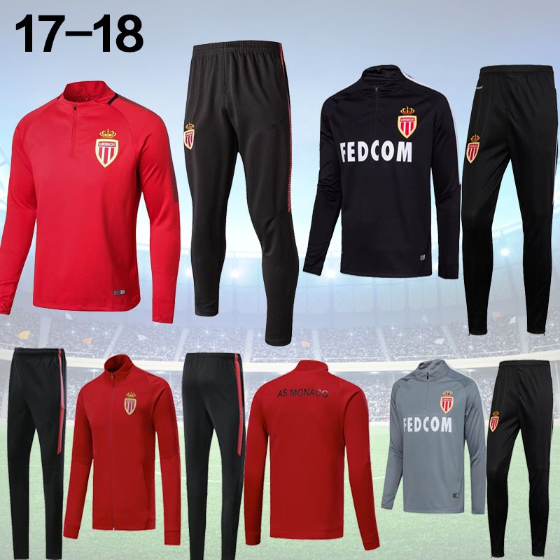 survetement AS Monaco nouvelle survetement AS Monaco nouvelle