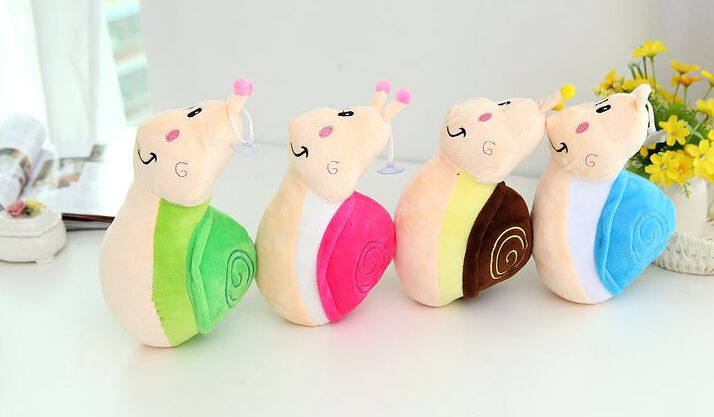 snail plush toy