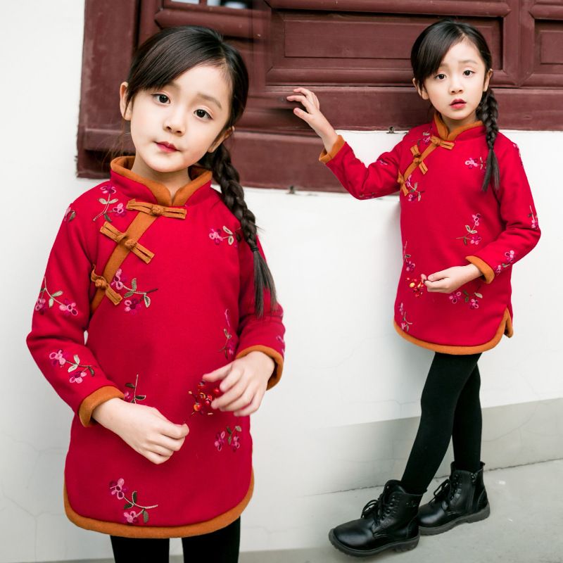 chinese new year dress for girl