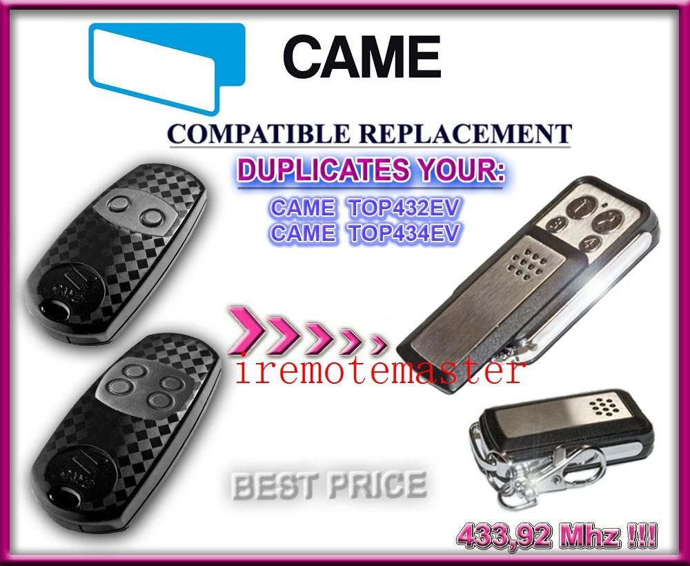 Came Top432ev Top434ev Garage Door Remote Control Replacement Lock Came Top432ev Top434ev Garage Door Remote Control Replacement Lock Picking Supplies Tool From Josremote11 331 66 Dhgate Com
