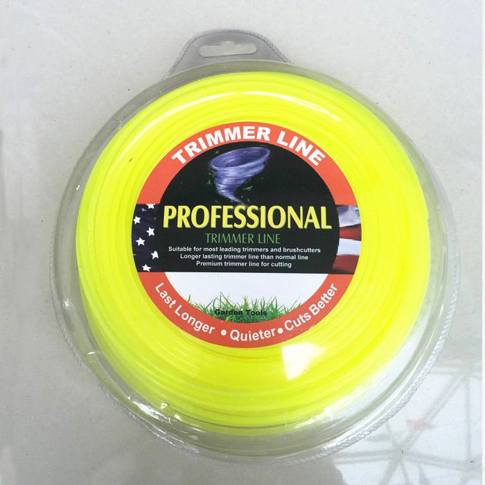 2020 2 X Rolls Trimmer Line Round Yellow 3.0MM X 500G For
