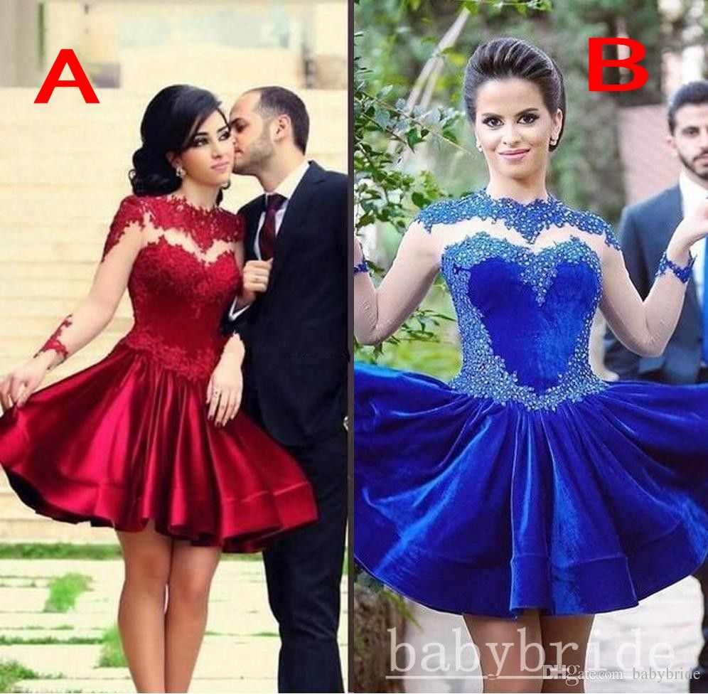 Red Homecoming Dresses