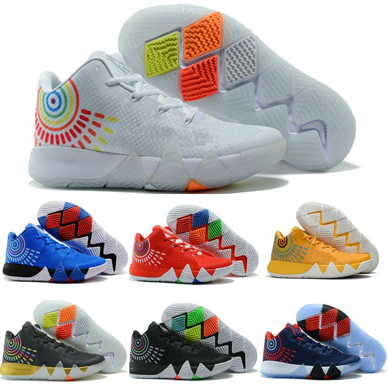 kyrie 4 basketball shoes youth
