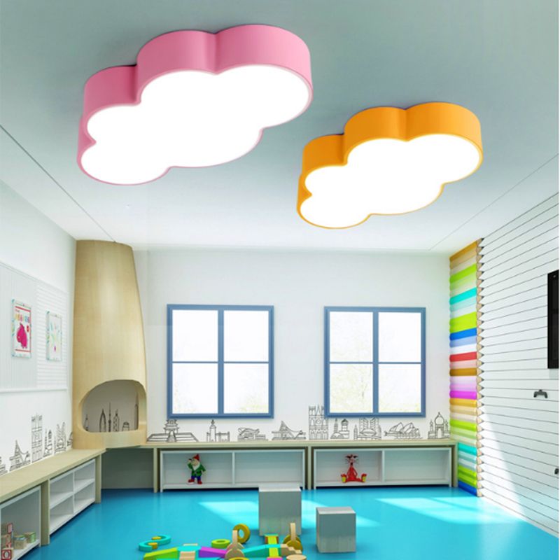 Best Led Cloud Kids Room Lighting Children Ceiling Lamp Baby Best Led Cloud Kids Room Lighting Children Ceiling Lamp Baby Light With Yellow Blue Red White Color For Boys Girls Bedroom Fixtures Under 75 38