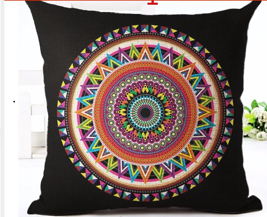 2018 New Arrival Linen Cushion Geometric Printed 43x43cm For Seat A Sofa Covers With Cushion 24 Inch Outdoor Cushions Can Be Much Softer And Warmer If You Don T Know What Patio To Look Into Our