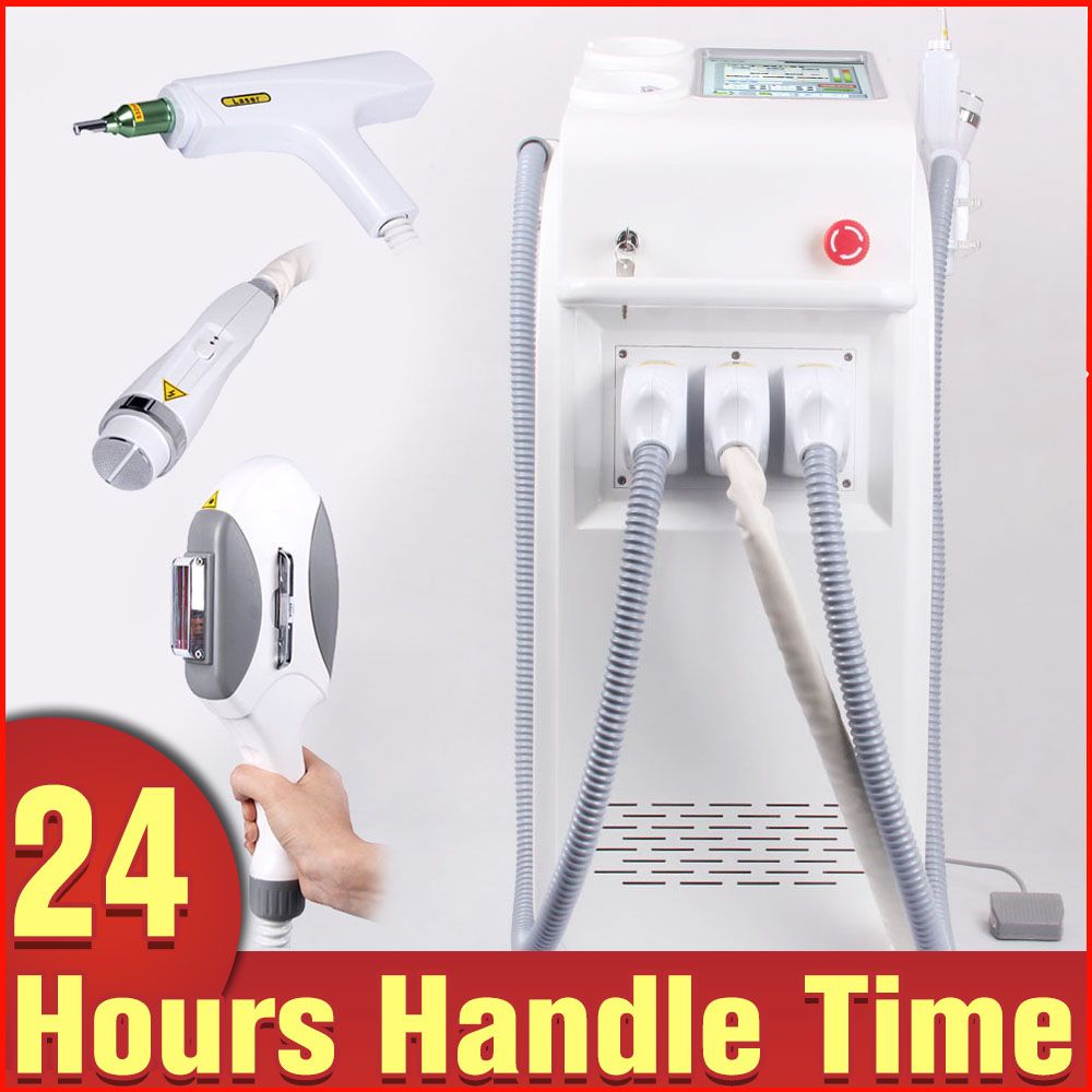 Professional Q Switch Nd Yag Laser Tattoo Eyebrow Freckle Removal