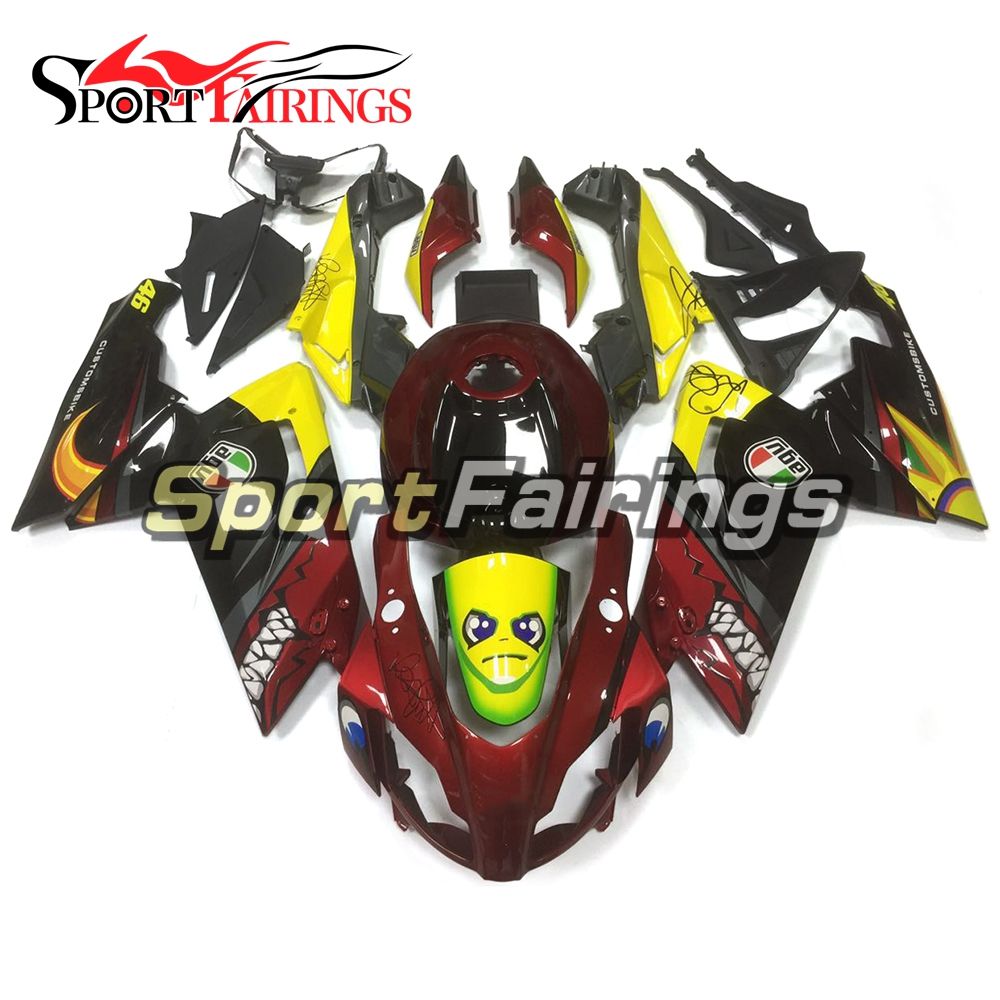 Shark Pattern New Full Fairings For Aprilia RS125 06 11 2006 2011