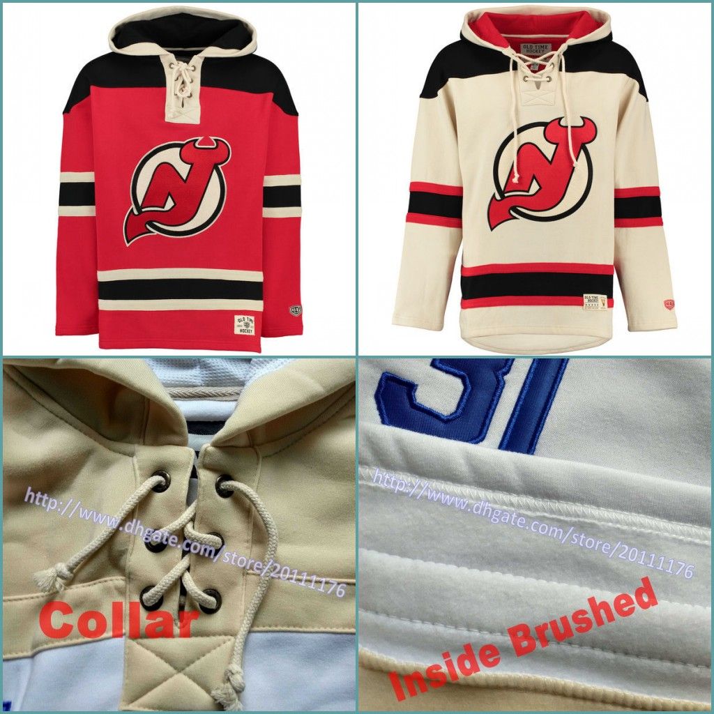 Download Best Top Quality 13 Nico Hischier Customized Mens New ...