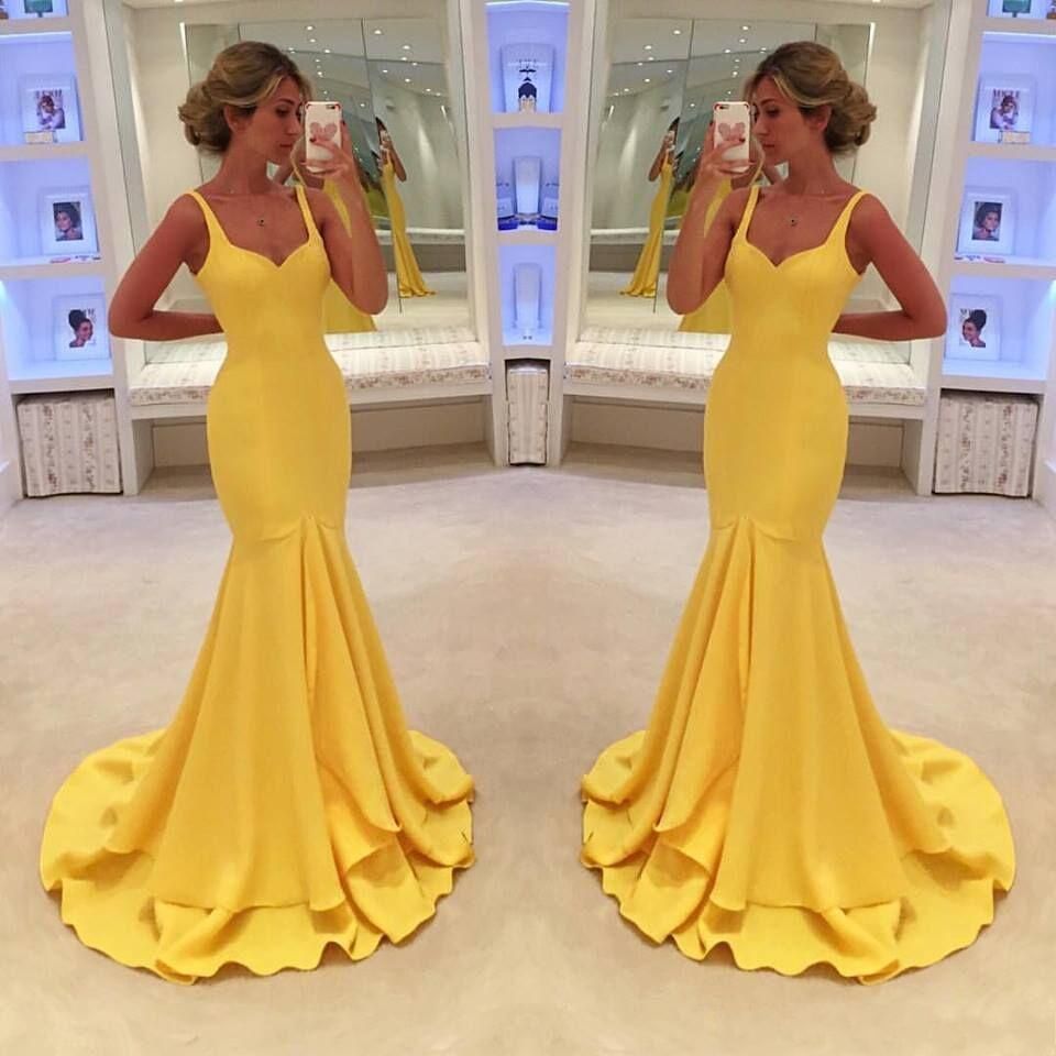 Simple Pageant Dresses