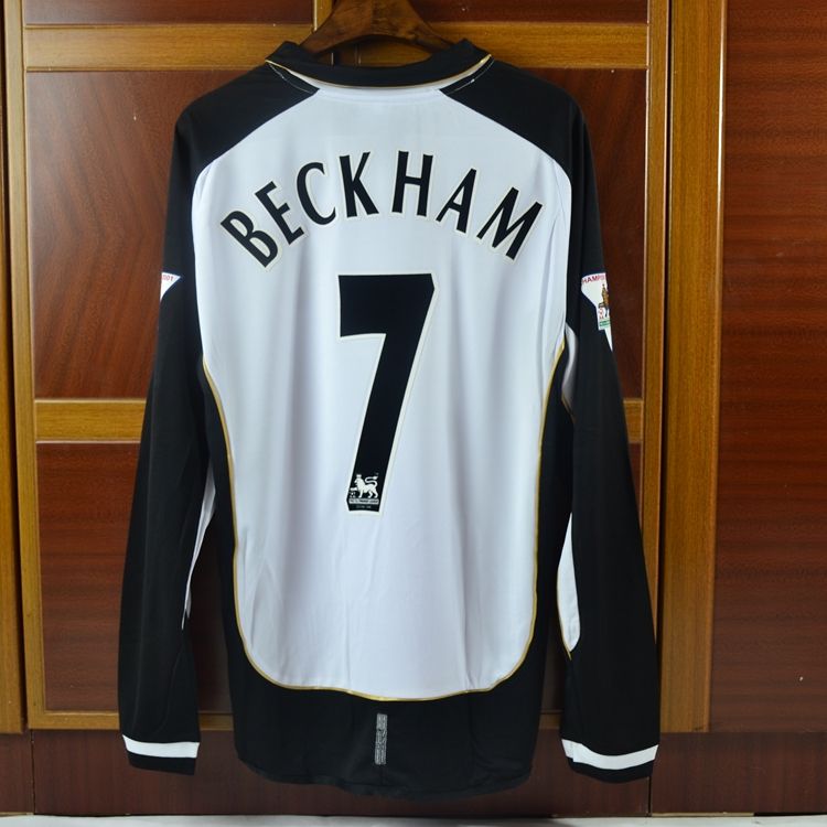 beckham retro shirt