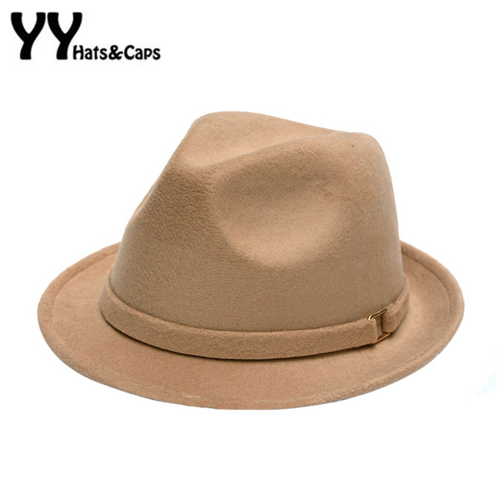 man's felt hat