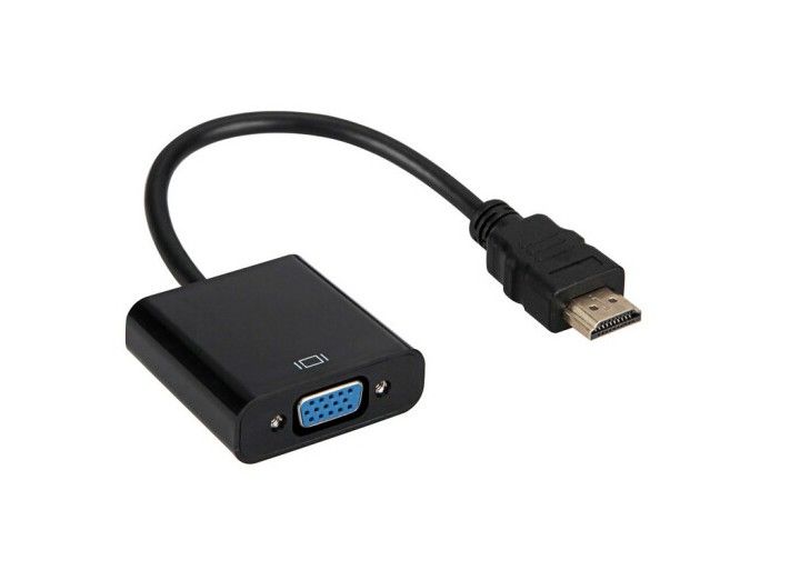 Hot New HDMI To VGA Video Converter Adapter Without Audio