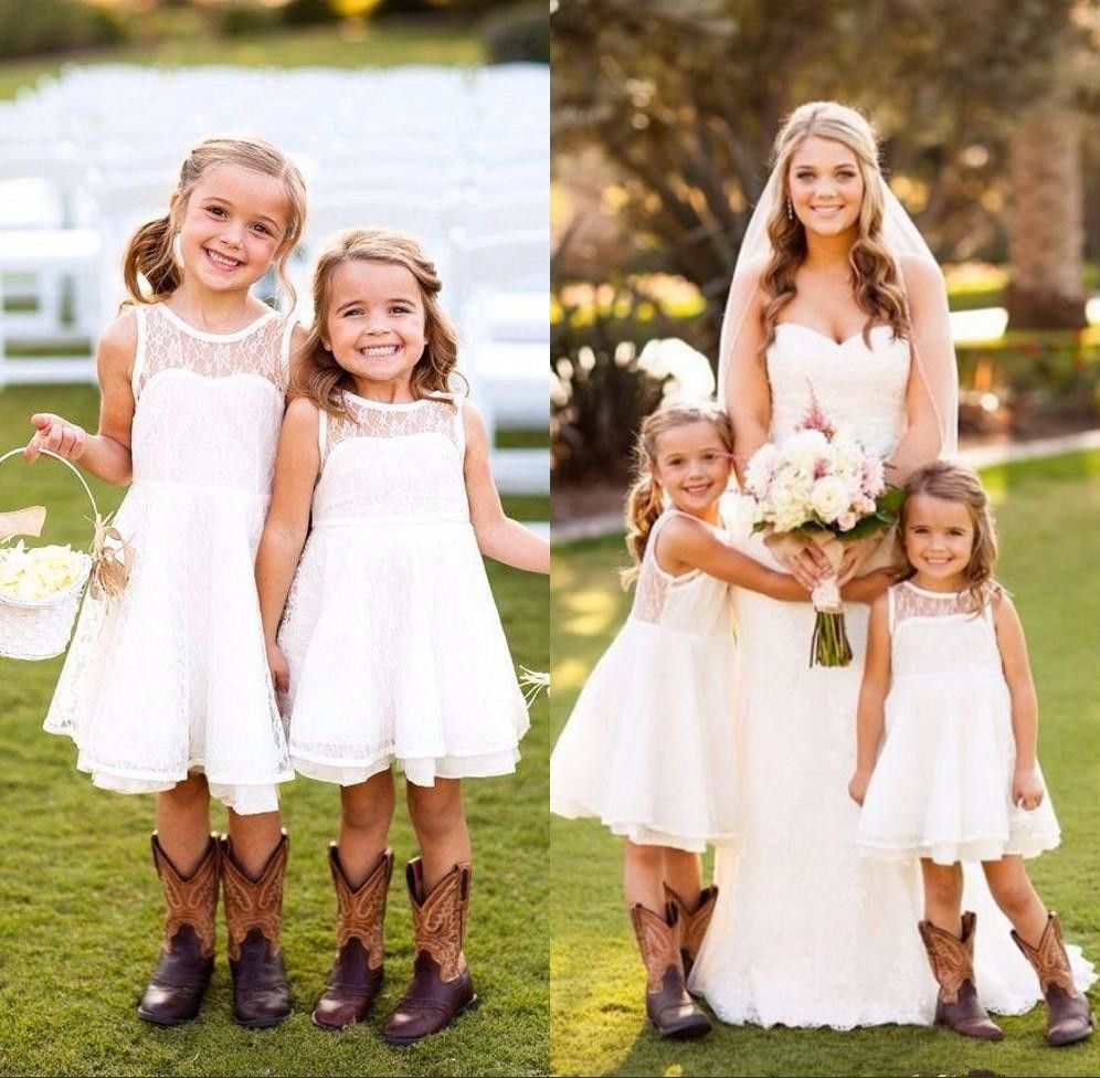 old fashioned flower girl dresses