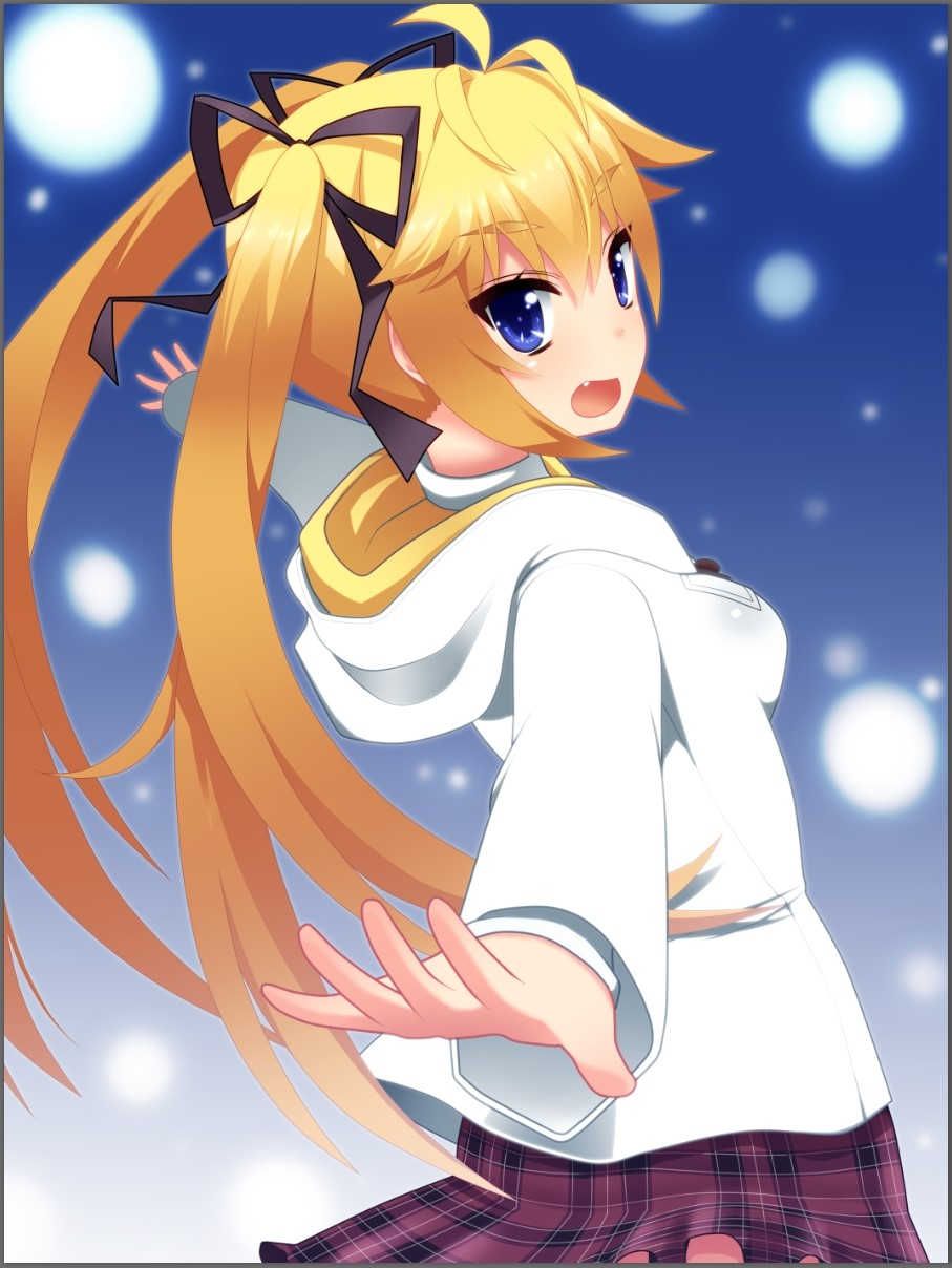 Le Fruit De La Grisaia Characters Yumiko Sakaki & Suou Amane Sheet