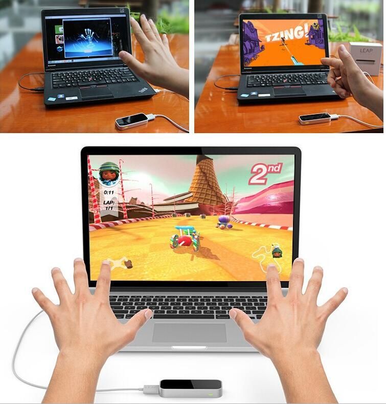 2020 Leap Motion 3D Somatosensory Controller Mouse Gesture Motion