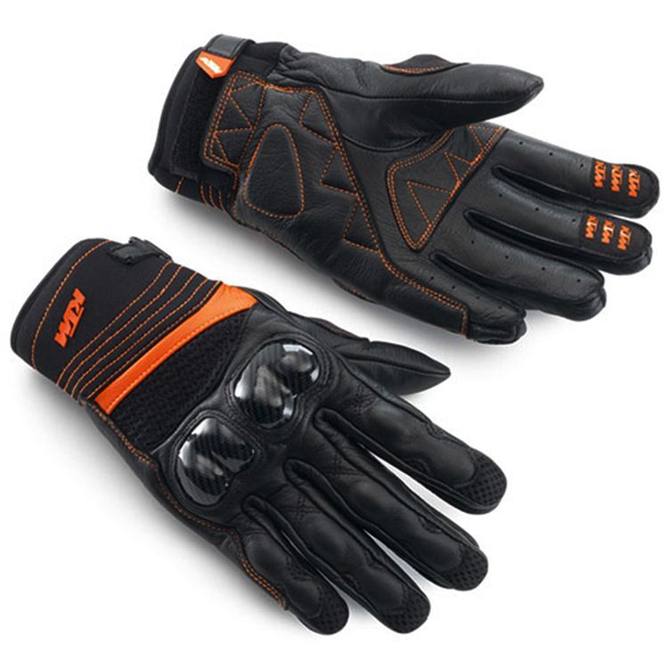 ktm biker gloves
