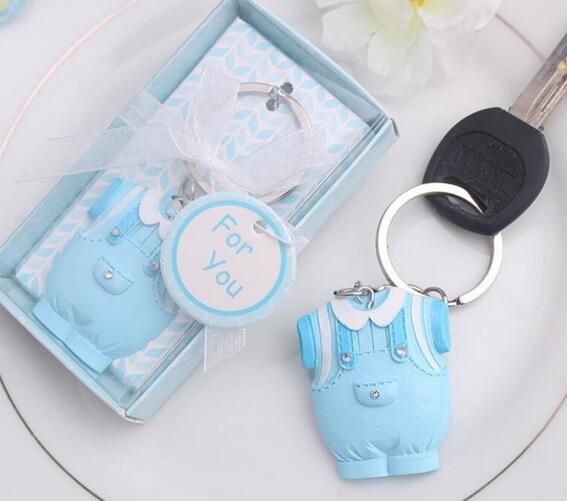Dhl Free Shiping Baby Shower Favors And Gift Cute Baby Clothes Key