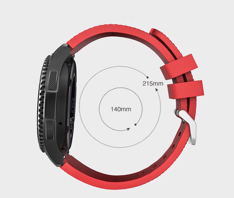s3 frontier band size