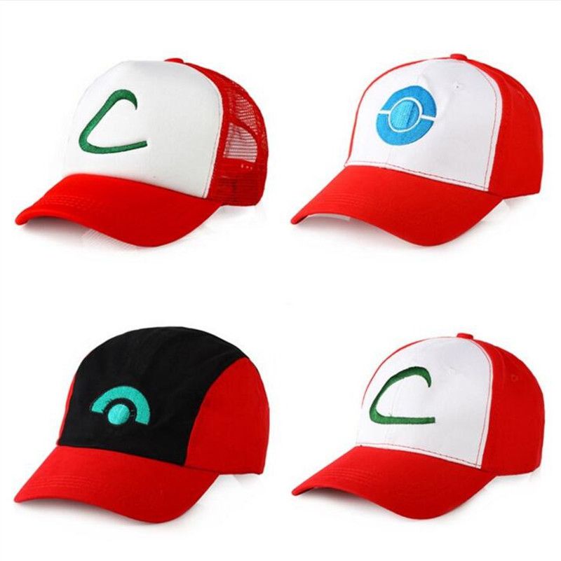 ash ketchum hat