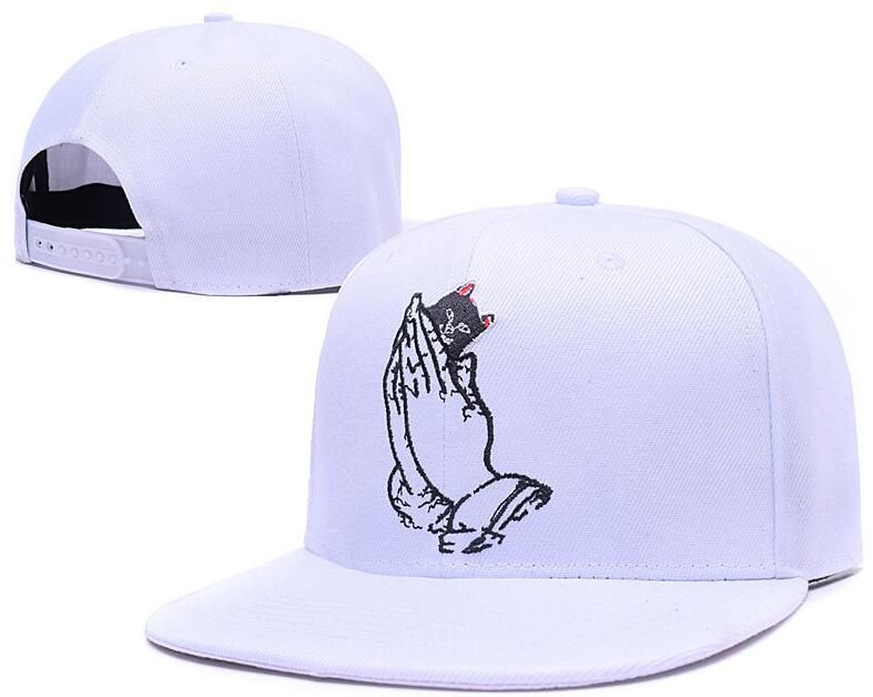 ripndip peaked cap snapabcks caps cat hiphop snapback pray hand ripndip peaked cap snapabcks caps cat hiphop snapback pray hand merch baseball hat men women drake 6 god ball cap wholesale hats from kvoll243