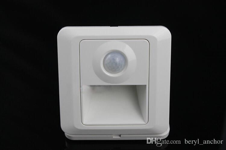 2018 Automatic Led Recessed Wall Light 1.5w Led Stair Lights Indoor ... 2018 Automatic Led Recessed Wall Light 1.5w Led Stair Lights Indoor ...