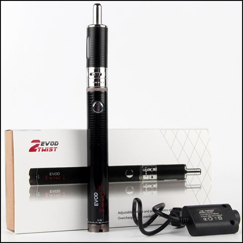 Vape Pens EVod Twist II 2 Kits With Airflow Control Aerotank ...