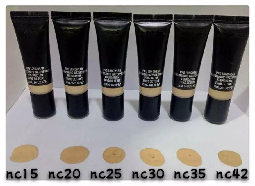 mac pro longwear nourishing waterproof foundation nc20