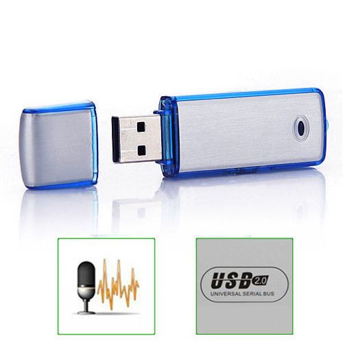 Mini 8G USB Pen Disk Flash Drive Digital Audio Voice Recorder 160 Hours