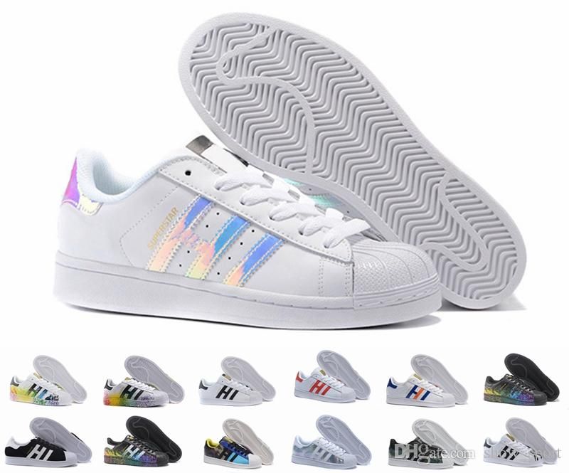 Superstar Original White Hologram Iridescent Junior Gold Superstars ... Superstar Original White Hologram Iridescent Junior Gold Superstars Sneakers Originals Super Star Women Men Sport Running Shoes 36-45 Superstar Shoes ...