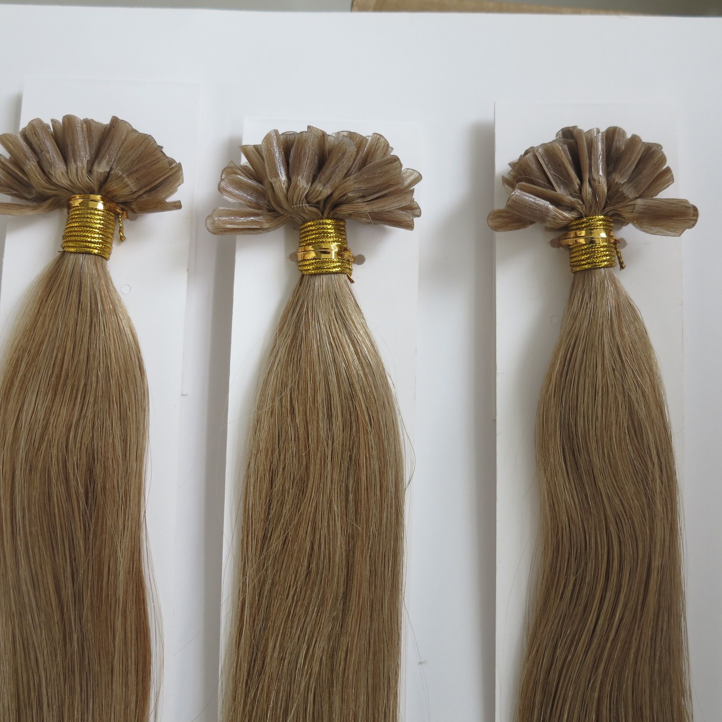 Pre Bonded Human Hair Extensions 1g/Strand 16inch 26inch Nail U Tip