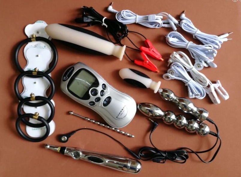 bdsm electro toys discount Families nude at home