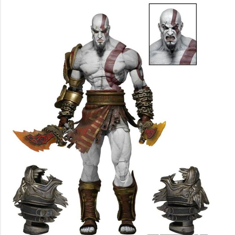 22cm 9 new god of war 3 ghost of sparta kratos ultimate pvc action 22cm 9 new god of war 3 ghost of sparta kratos ultimate pvc action figure doll collectible model toy in box god of war model toys kratos pvc action figure