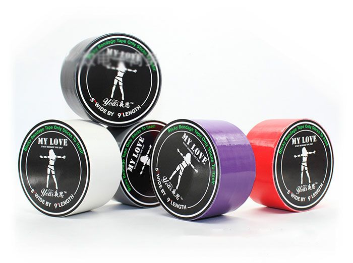 My Love Sticky Bondage Tape Only Sticks To Itself 5cm Wide By 9m Length