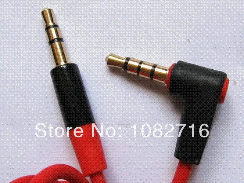 2pcs-red-straight-1-8-in-3-5mm-3-pole-ma