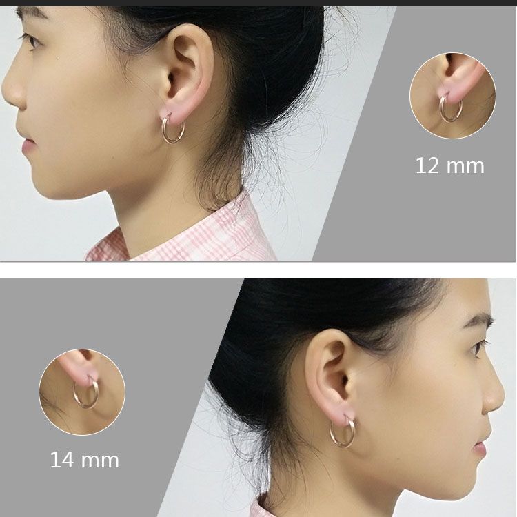 8mm gold sleepers