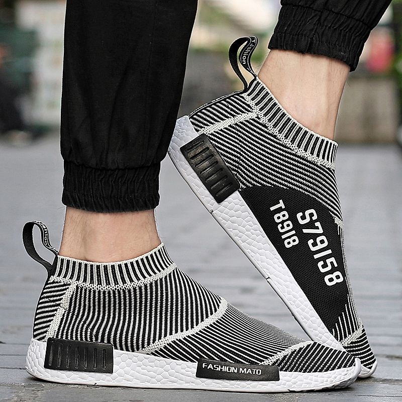 85%OFF adidas NMD City Sock Black White casamexicotequila