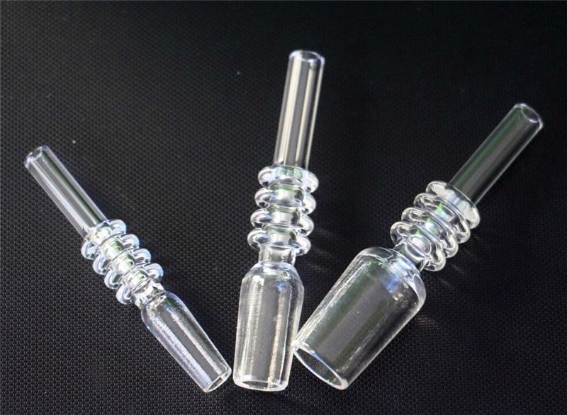 2021 Nectar Collector Quartz Ti Tip 10mm 14mm 18mm 19mm Quartz Nail Tip