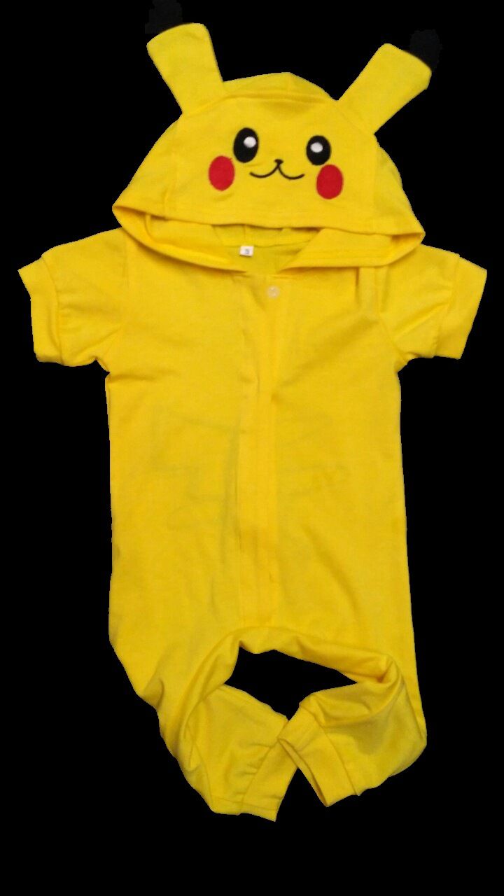 Venta Mameluco Pikachu Bebe En Stock