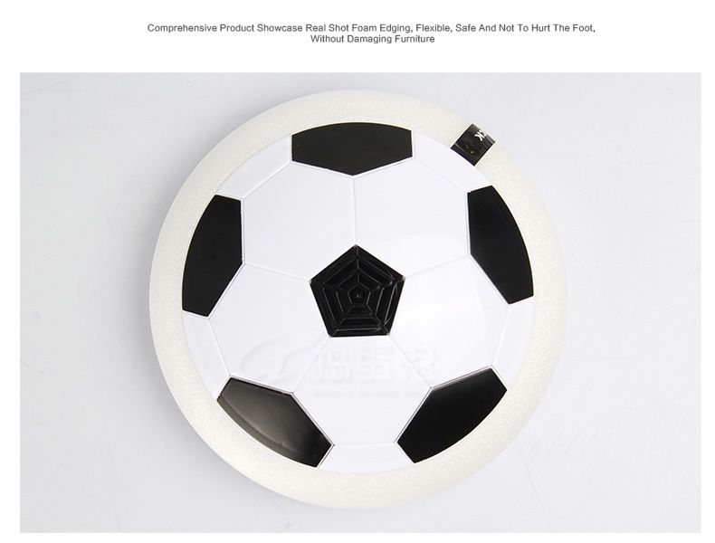 hover soccer ball video