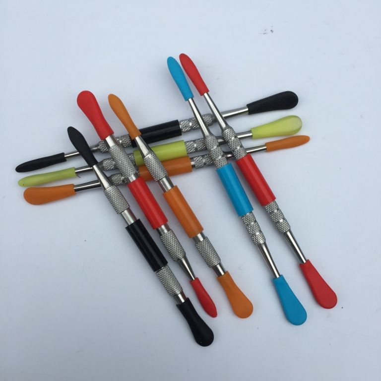 Wax Dabber Tool Wax Dab Tool With Silicone Tip Concentrate Dabber Tool