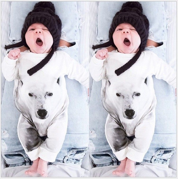 Acheter 16 Nouvel Automne Bebe Loup Blanc Imprime Barboteuse Infant Manches Longues Combinaisons Tout Petit Coton Barboteuses Nouveau Ne Une Piece Bebes Onesies De 38 78 Du Judykayla Fr Dhgate Com Acheter 16 Nouvel Automne Bebe Loup Blanc Imprime Barboteuse Infant Manches Longues Combinaisons Tout Petit Coton Barboteuses Nouveau Ne Une Piece Bebes Onesies De 38 78 Du Judykayla Fr Dhgate Com