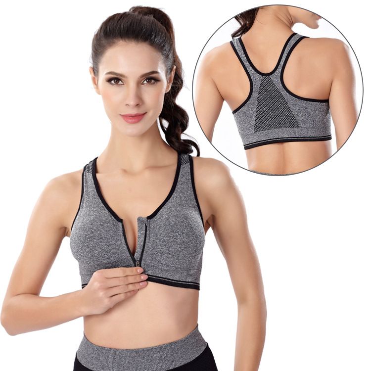 2017 Women Fitness Yoga Sports Bra For Running Gym Padded Wirefree