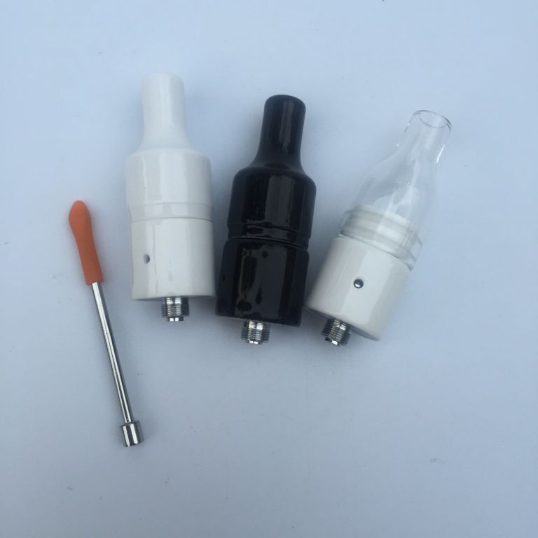 Dab Tool + Ceramic Donut Atomizer Wickless Coils Ceramic Kiln 2.5ml