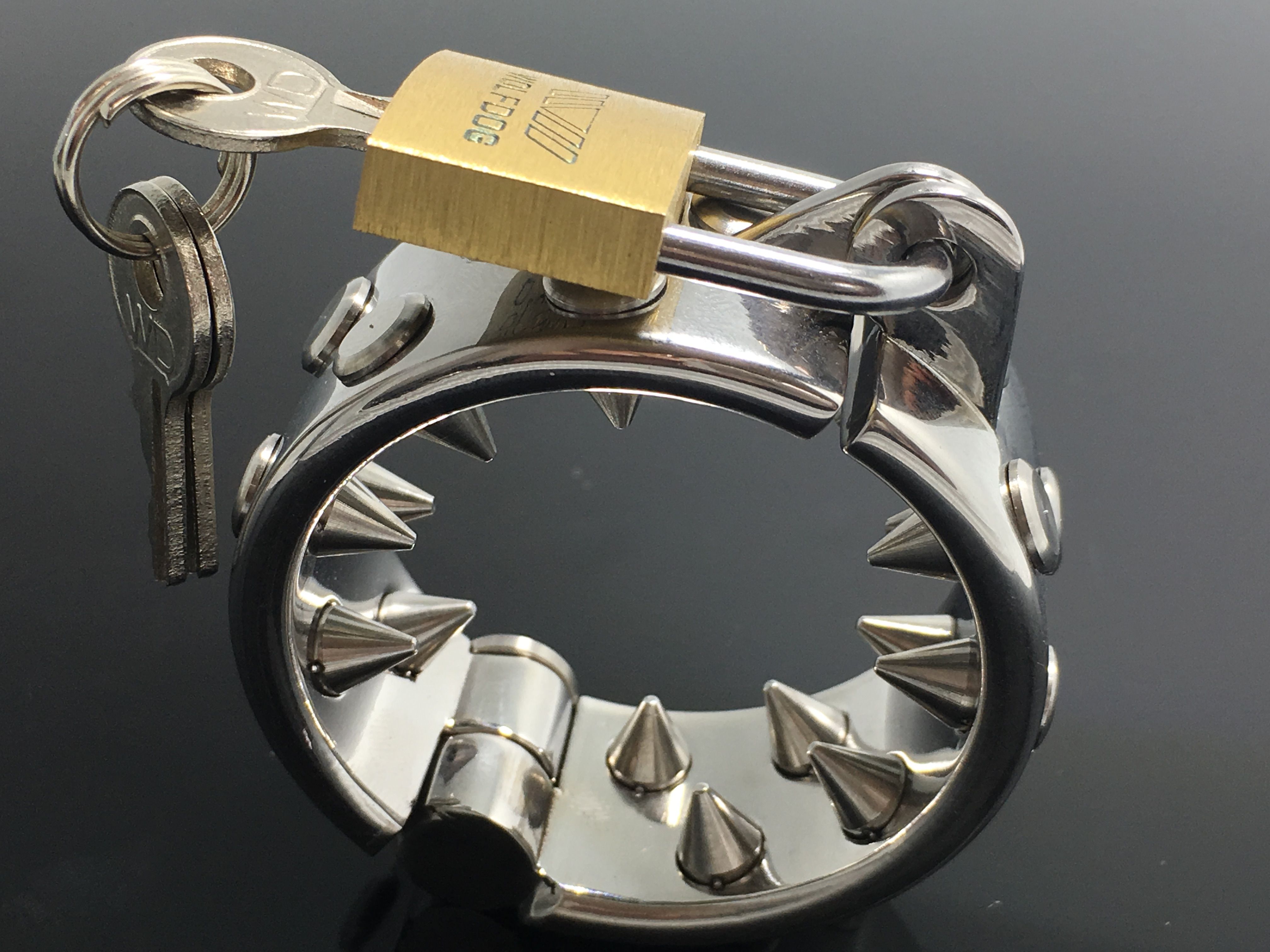 Kali'S Teeth Chastity Device 2 Rows Peni Erect Penic Health From.