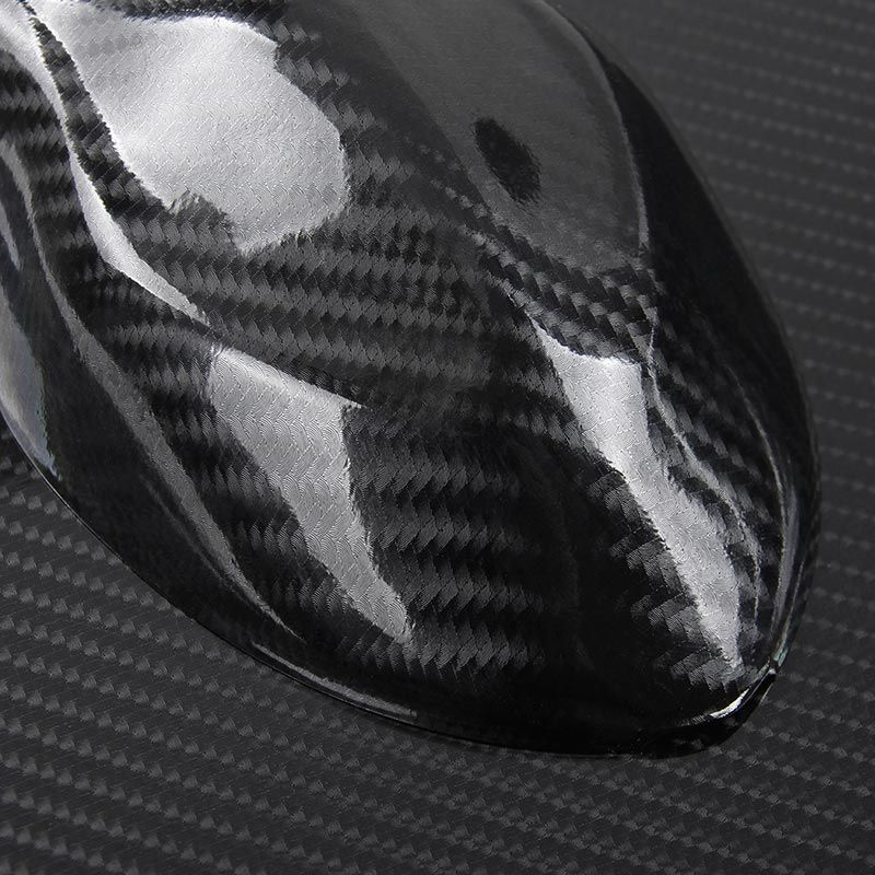 50x200 cm Araba Sticker Parlak Siyah 5D Karbon Fiber Vinil Wrap Filmi DIY Araba Dekorasyon Motosiklet kamyon Araba Şekillendirici Aksesuarları