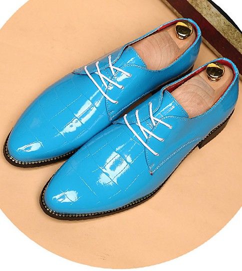 sky blue mens dress shoes