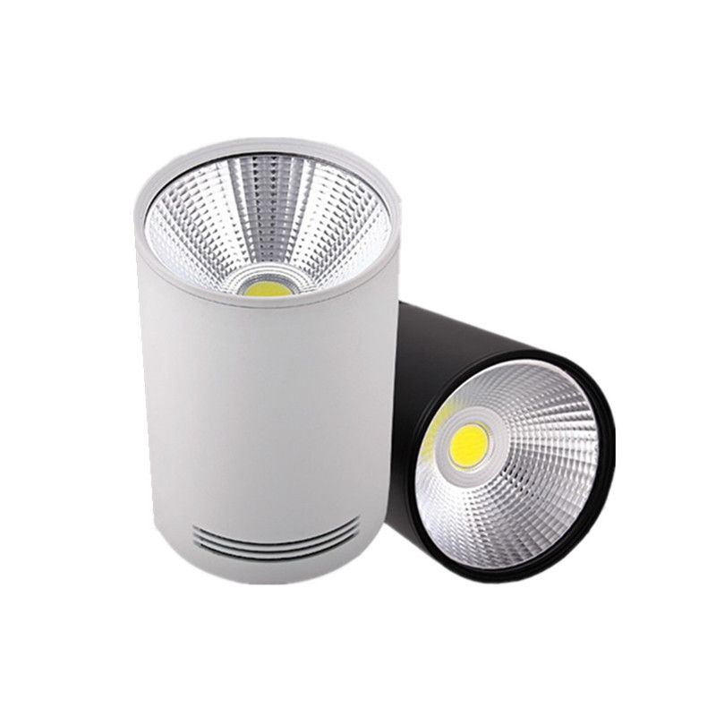 Led Cylinder Ceiling Down Light Cob Suspended Pendant Spotlights Led Cylinder Ceiling Down Light Cob Suspended Pendant Spotlights Surface Mounted Lighting Fixtures For Home 20w 30w Downlighter Outdoor Downlights From