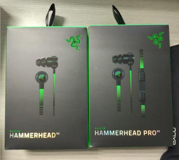 Brand New Razer Hammerhead Pro V2 In Ear Earphone Headphone With Microphone Retail Box Gaming Headset Top Quality Noise Isolation Mobile Phone Earphone Wired Cell Phone Headsets From Factorysell 17 59 Dhgate Com